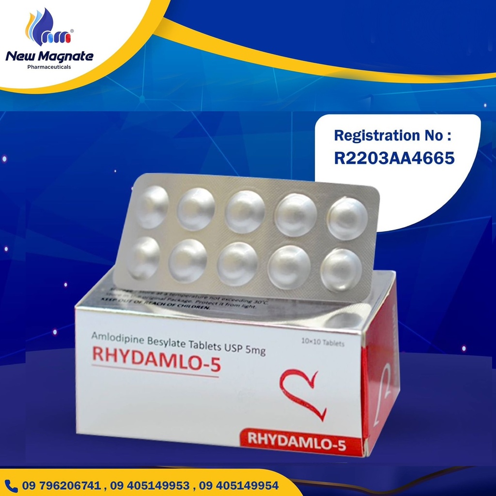 Rhydamlo-5 (10x10 Tab)