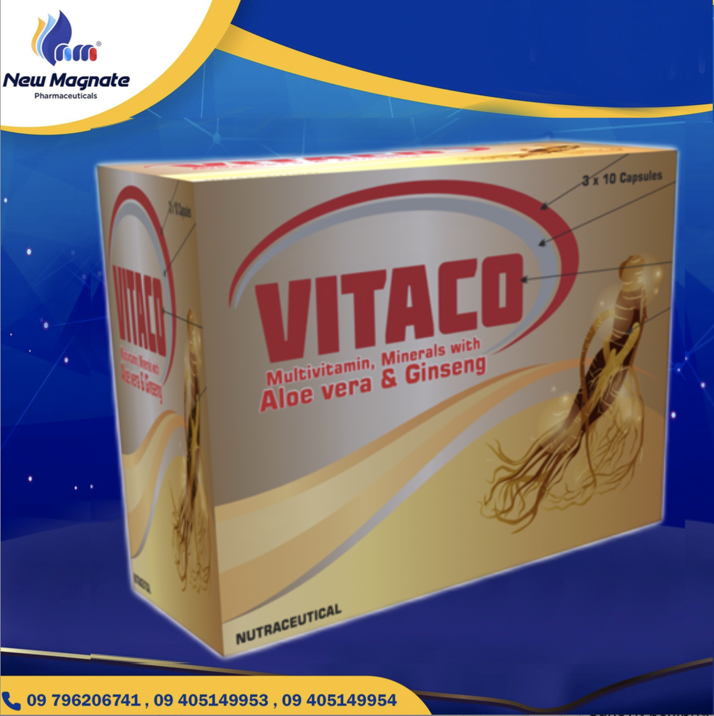 Vitaco (3x10 Cap)