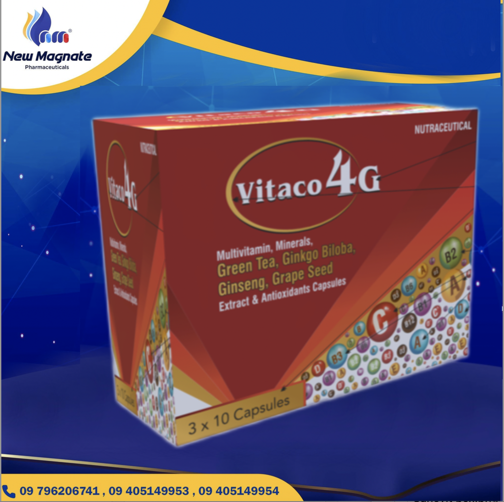 Vitaco 4G (3x10 Cap)
