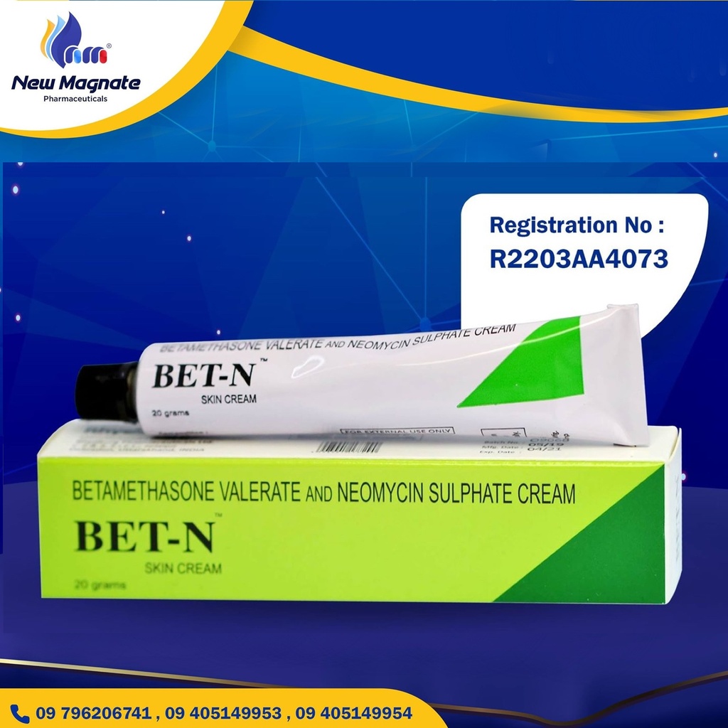 Bet-N (1x20gm Tube)